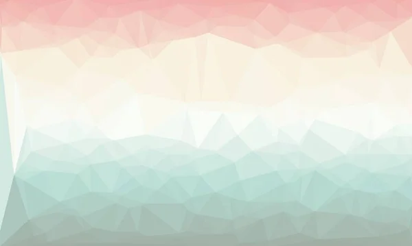 Creative prismatic background with polygonal pattern — Stock Photo