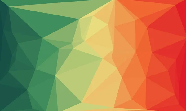 Abstrait fond polygonal coloré — Photo de stock