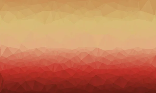 Fondo prismático creativo con patrón poligonal — Stock Photo