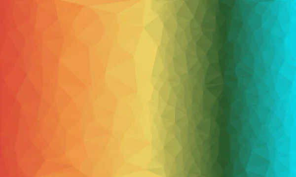 Minimal multicolored polygonal background — Stock Photo