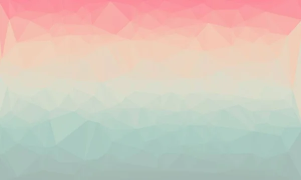 Minimal multicolored polygonal background — Stock Photo