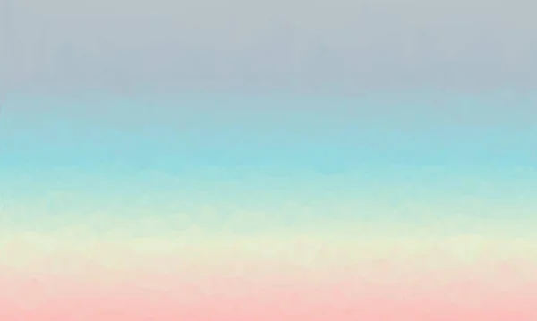 Light pastel geometric background with poly pattern — Stock Photo