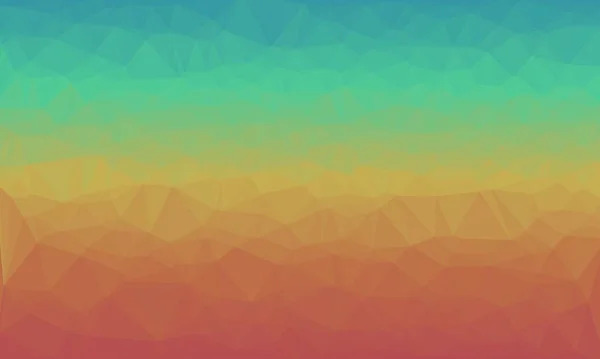 Fondo poligonal colorido abstracto — Stock Photo
