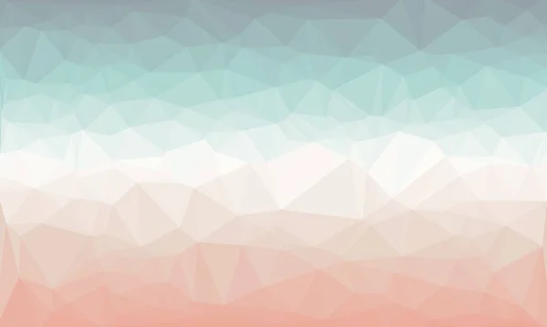 Mínimo fondo poligonal multicolor - foto de stock
