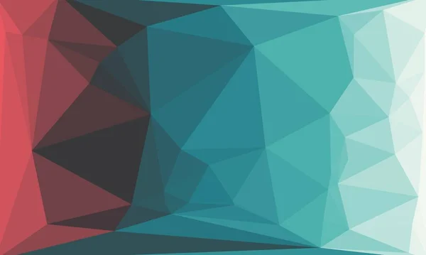 Abstract multicolored background with poly pattern — Stock Photo