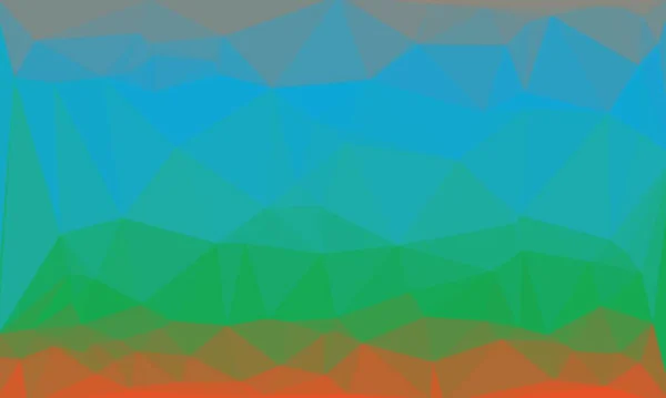 Abstract colorful polygonal background — Stock Photo