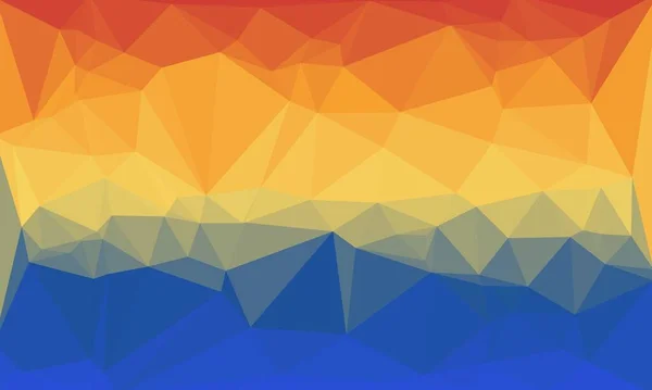 Colorful geometric background with mosaic design — Stock Photo