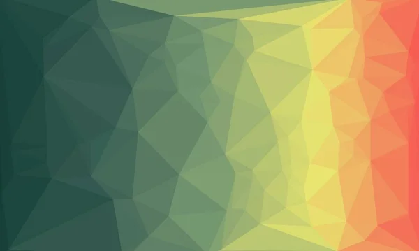 Fundo geométrico colorido com design em mosaico — Fotografia de Stock