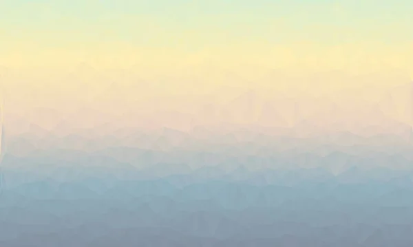 Fond polygonal multicolore minimal — Stock Photo