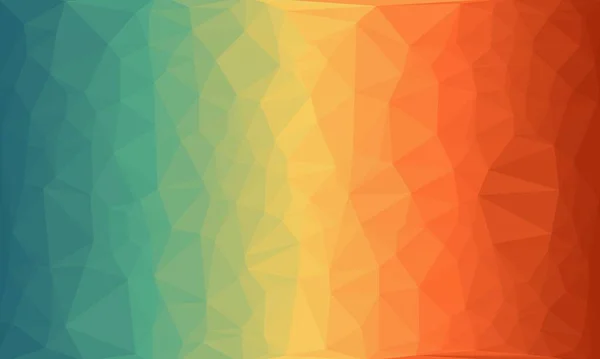 Minimal multicolored polygonal background — Stock Photo