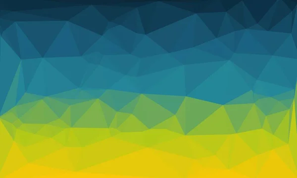 Minimal multicolored polygonal background — Stock Photo