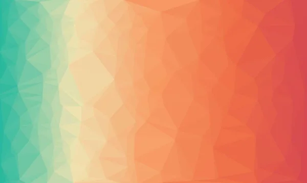 Minimal multicolored polygonal background — Stock Photo