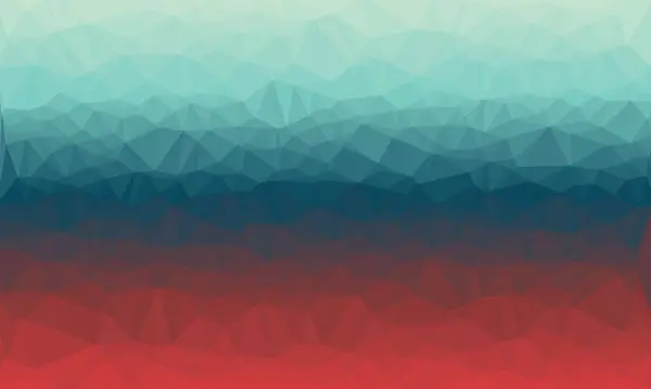 Sfondo geometrico colorato con disegno a mosaico — Foto stock
