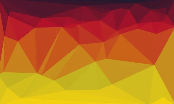 Fond prismatique créatif avec motif polygonal — Photo de stock