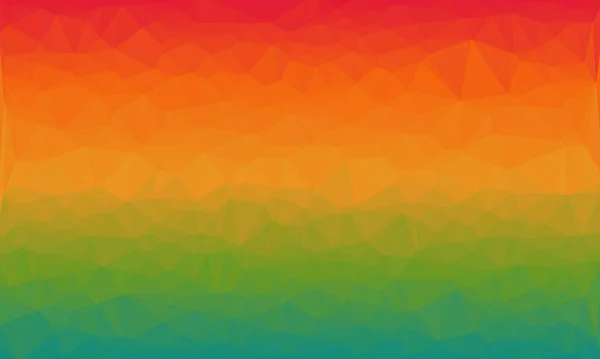 Creative prismatic background with polygonal pattern — Stock Photo