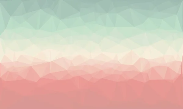 Abstrait fond polygonal coloré — Photo de stock