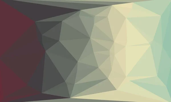 Minimal multicolored polygonal background — Stock Photo