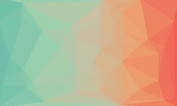 Kreativer prismatischer Hintergrund mit polygonalem Muster — Stockfoto
