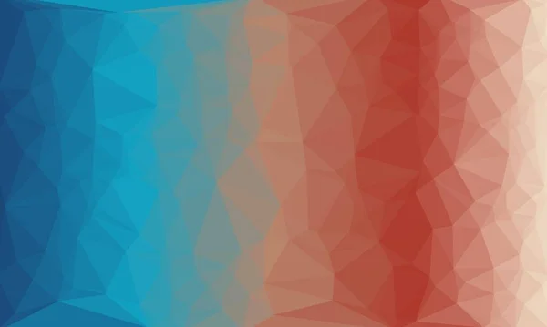Abstrait fond polygonal coloré — Photo de stock