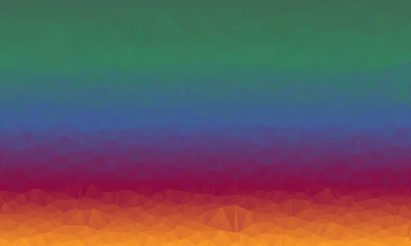 Fond géométrique abstrait avec motif poly — Photo de stock