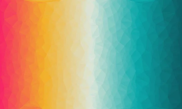 Fondo geométrico colorido con diseño de mosaico - foto de stock