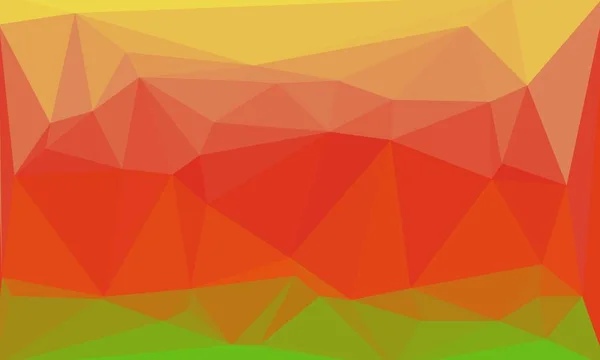 Abstrakter geometrischer Hintergrund mit Poly-Muster — Stockfoto