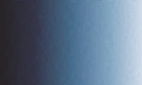 Blauer Farbverlauf und geometrischer Hintergrund mit Poly-Muster — Stockfoto