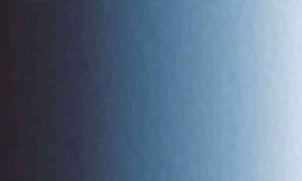 Blue gradient and geometric background with poly pattern — Stock Photo