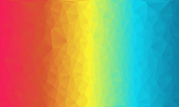 Fondo geométrico abstracto con patrón de poli — Stock Photo