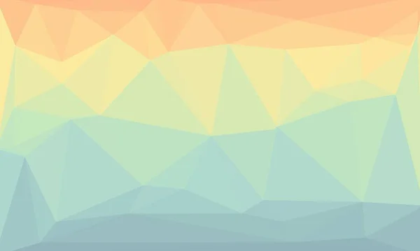 Creative prismatic background with polygonal pattern — Stock Photo