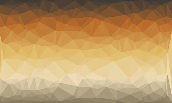 Creative prismatic background with polygonal pattern — Stock Photo