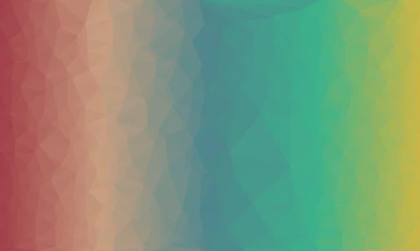 Minimal multicolored polygonal background — Stock Photo