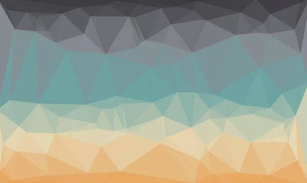 Abstract geometric background with poly pattern — Stock Photo
