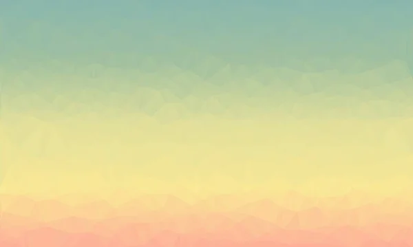 Abstrait fond polygonal coloré — Photo de stock