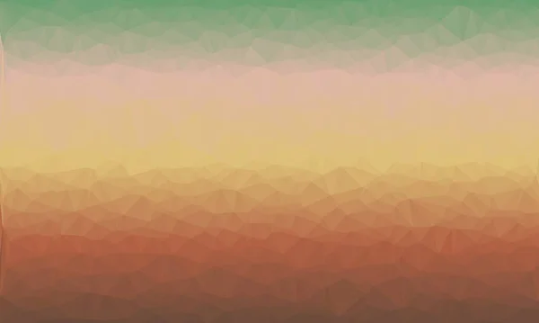 Abstract colorful polygonal background — Stock Photo
