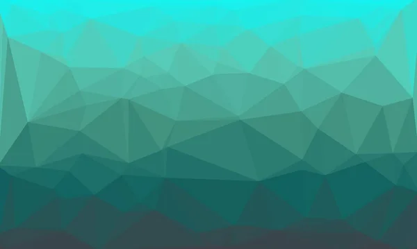 Kreativer prismatischer Hintergrund mit polygonalem Muster — Stockfoto