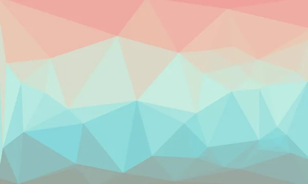 Creative prismatic background with polygonal pattern — Stock Photo