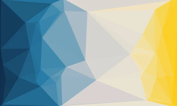 Minimalistic multicolored polygonal background — Stock Photo