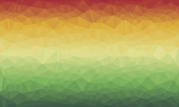 Abstrakte bunte polygonale Hintergrund — Stockfoto