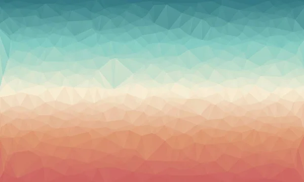 Abstract multicolored background with poly pattern — Stock Photo