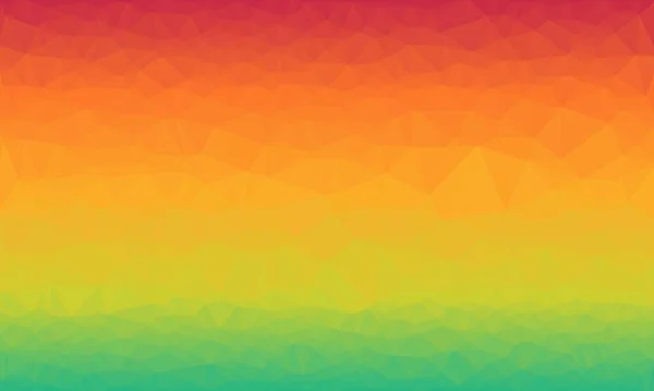 Fondo multicolor abstracto con patrón de poli - foto de stock