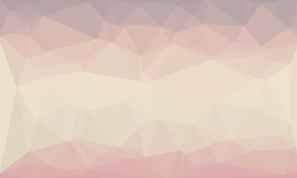 Minimal multicolored polygonal background — Stock Photo