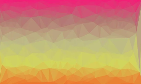Fundo geométrico colorido com design em mosaico — Fotografia de Stock