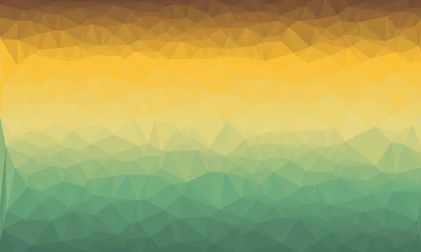 Minimal multicolored polygonal background — Stock Photo