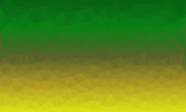 Creative prismatic background with polygonal pattern — Stock Photo
