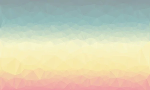 Creative prismatic background with polygonal pattern — Stock Photo