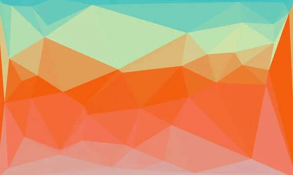 Abstract colorful polygonal background — Stock Photo