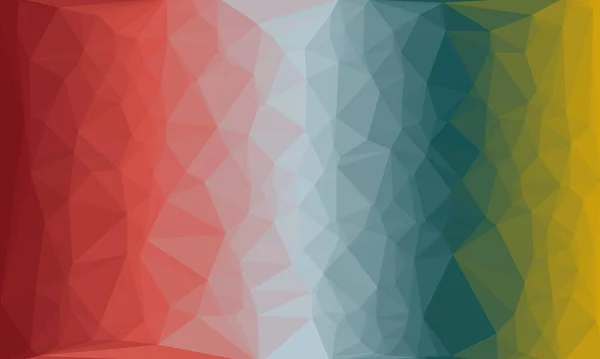 Abstract multicolored background with poly pattern — Stock Photo