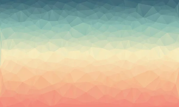 Abstract multicolored background with poly pattern — Stock Photo