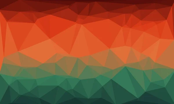 Creative prismatic background with polygonal pattern — Stock Photo